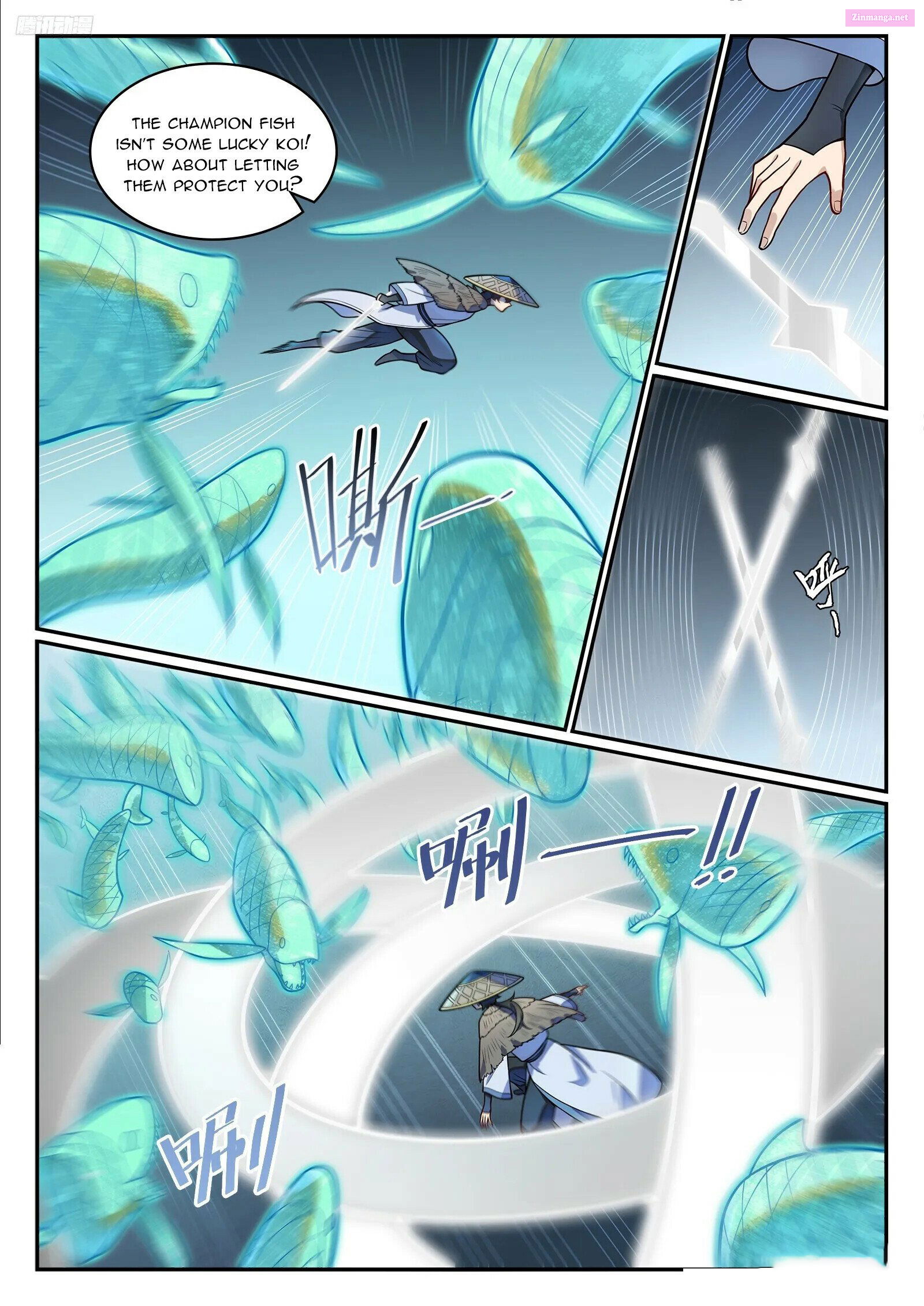 Apotheosis – Ascension To Godhood Chapter 1226 page 5 - MangaKakalot