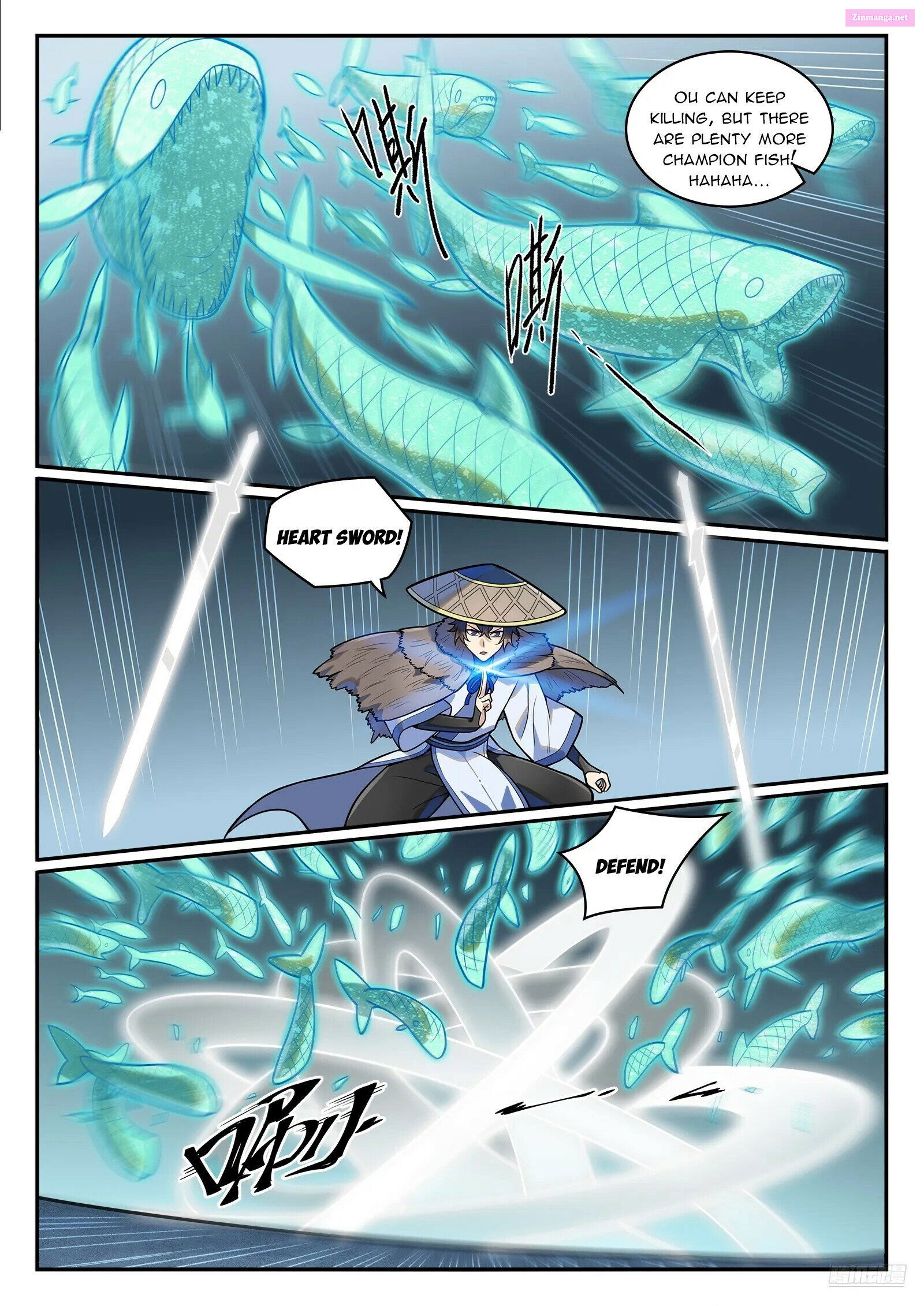 Apotheosis – Ascension To Godhood Chapter 1226 page 6 - MangaKakalot