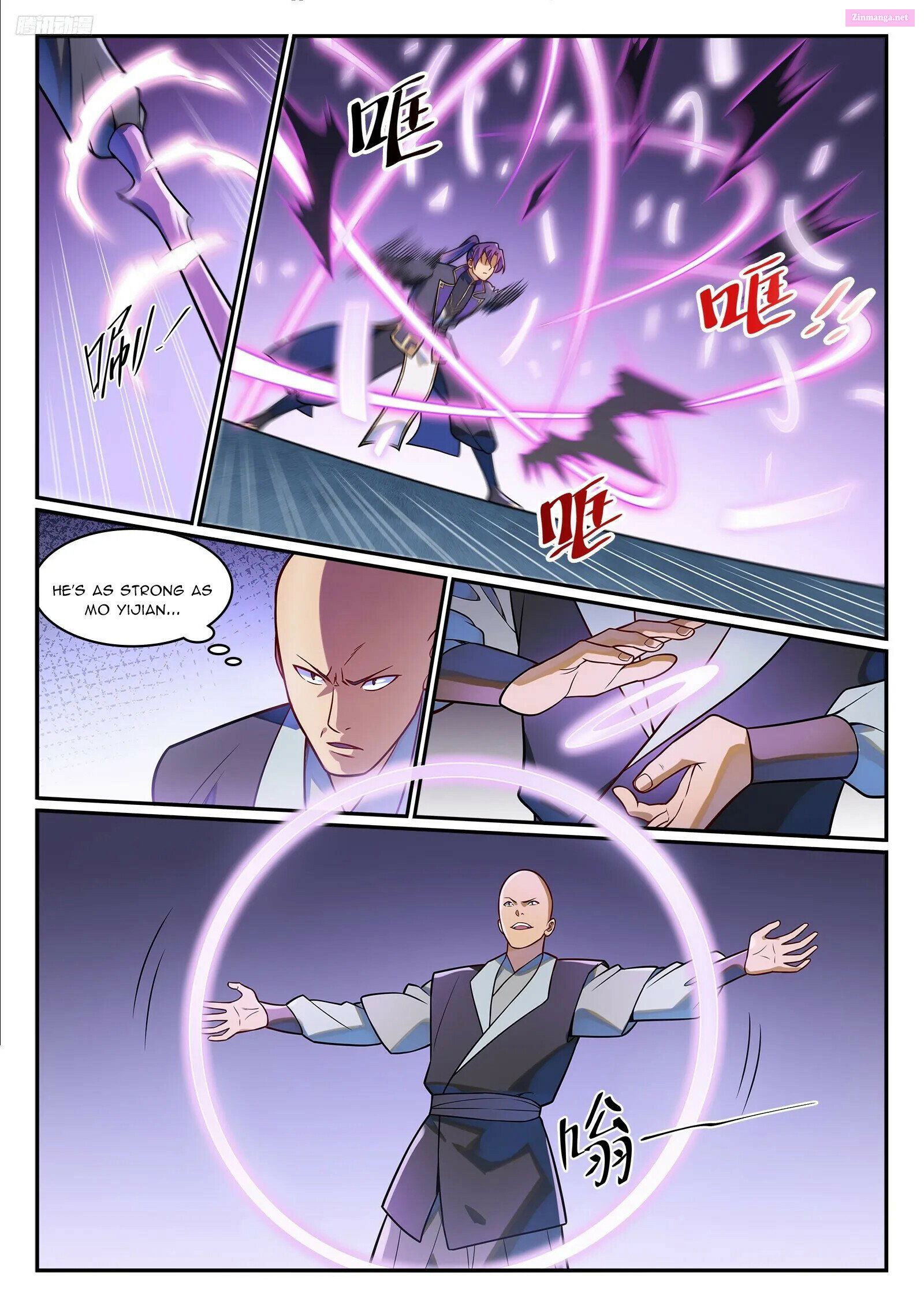 Apotheosis – Ascension To Godhood Chapter 1226 page 8 - Mangabat