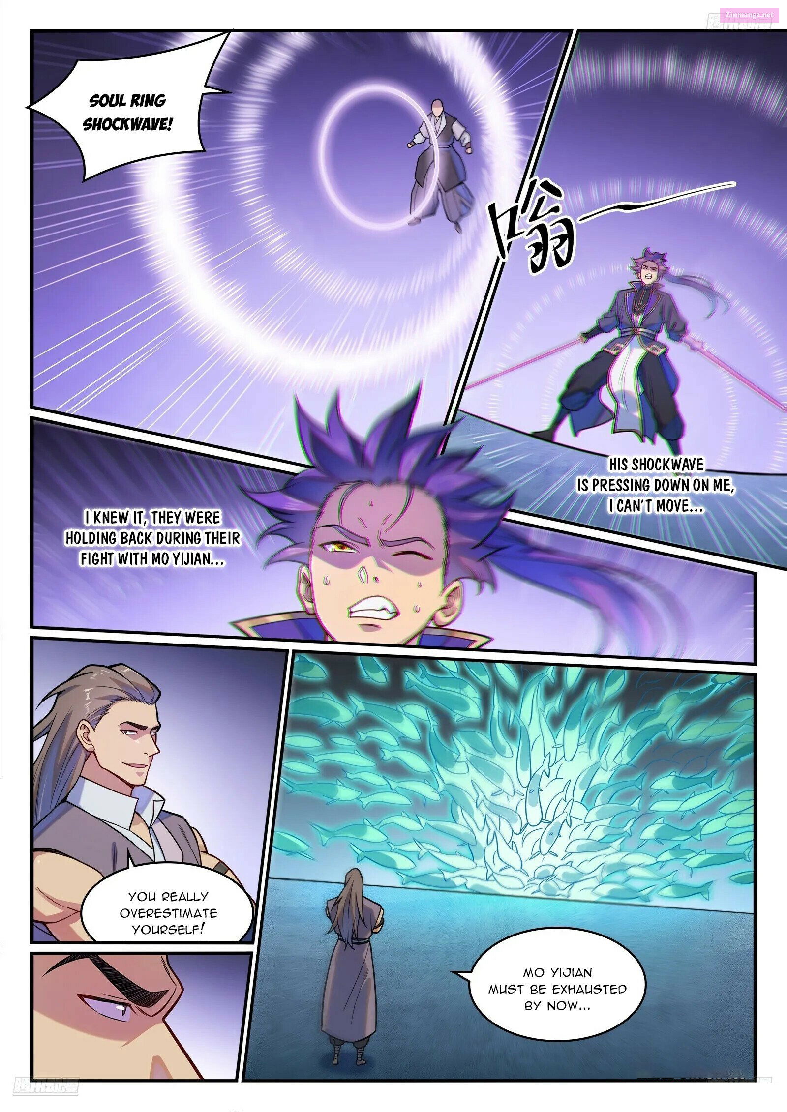 Apotheosis – Ascension To Godhood Chapter 1226 page 9 - MangaKakalot