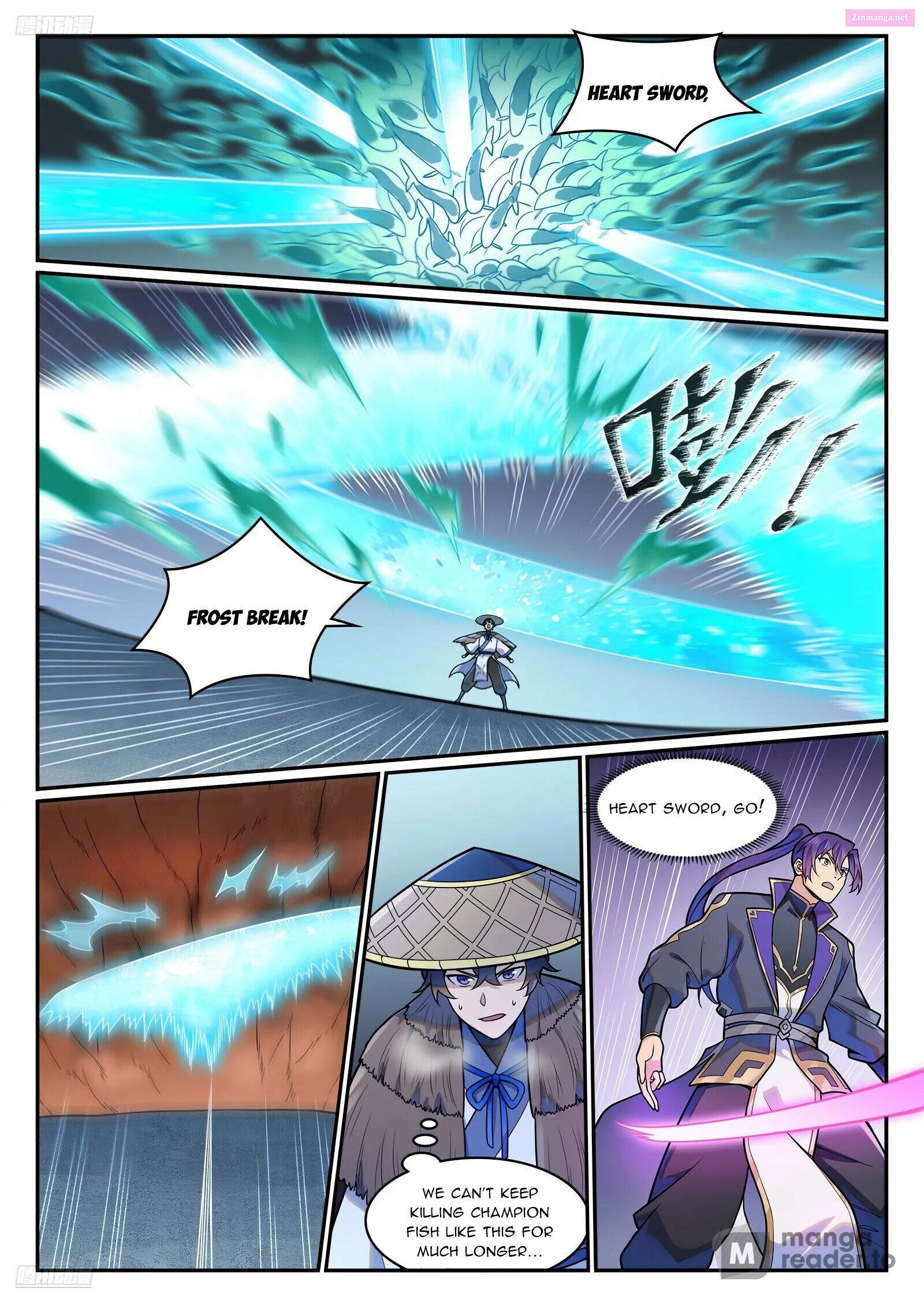 Apotheosis – Ascension To Godhood Chapter 1226 page 10 - MangaKakalot