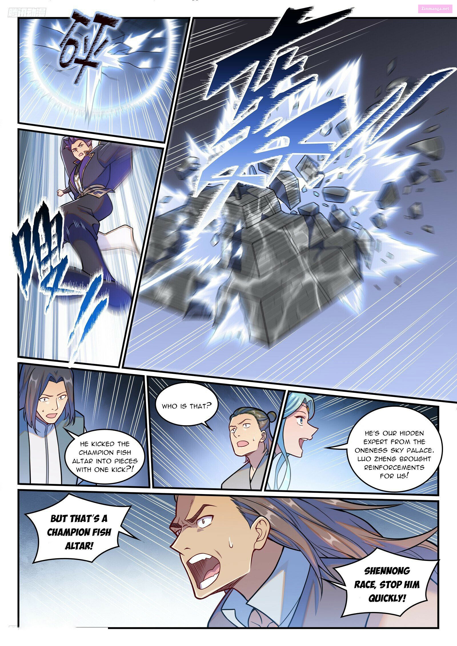 Apotheosis – Ascension To Godhood Chapter 1227 page 2 - Mangabat