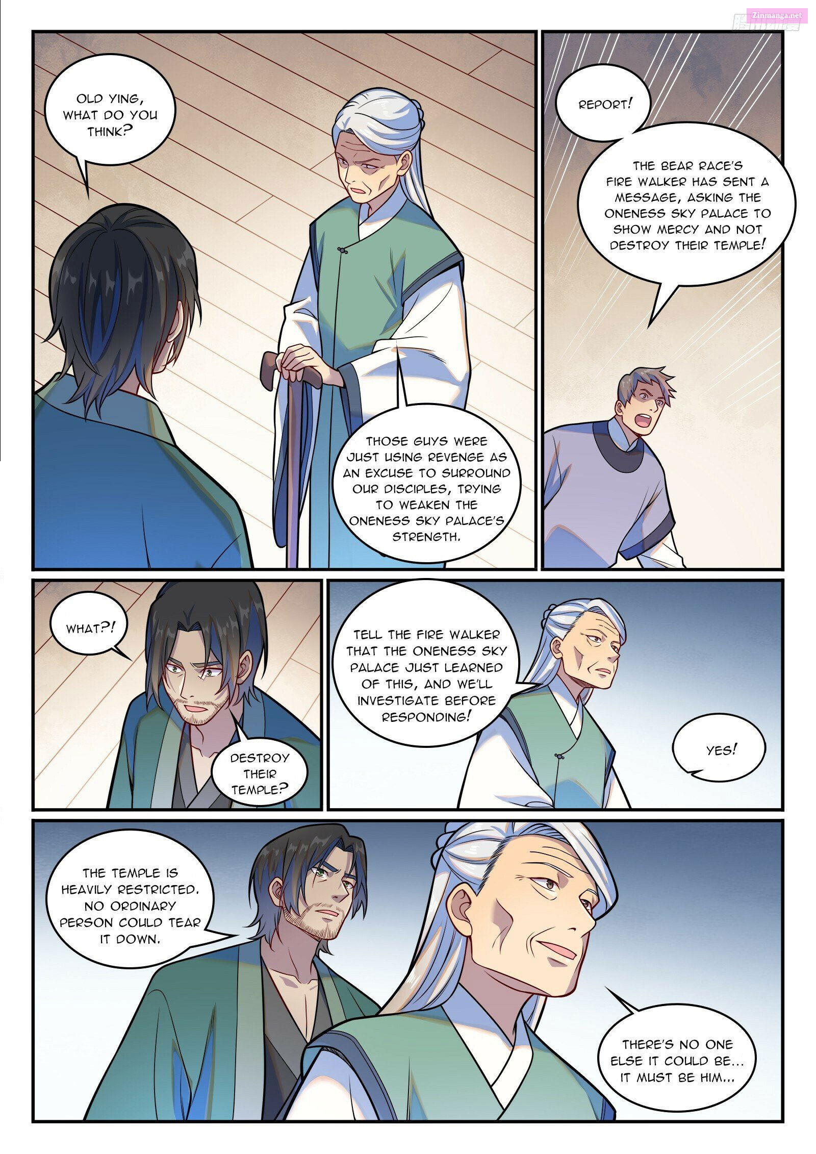 Apotheosis – Ascension To Godhood Chapter 1227 page 11 - Mangabat