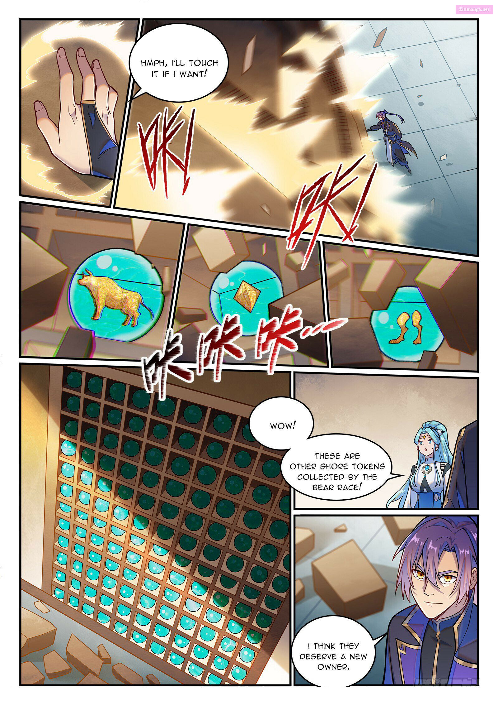 Apotheosis – Ascension To Godhood Chapter 1227 page 15 - Mangabat