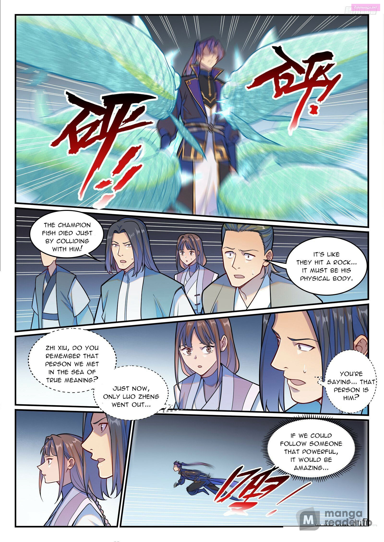 Apotheosis – Ascension To Godhood Chapter 1227 page 4 - Mangabat