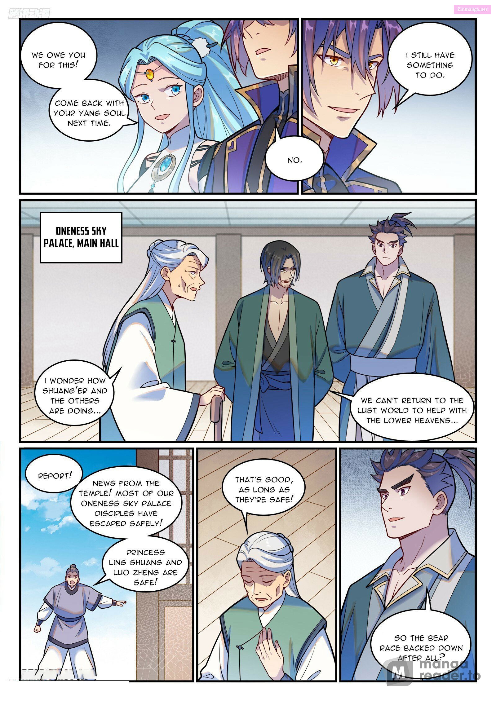 Apotheosis – Ascension To Godhood Chapter 1227 page 10 - Mangabat