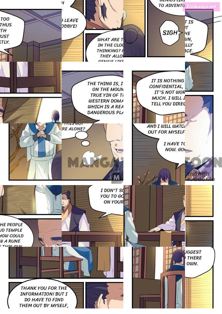 Apotheosis – Ascension To Godhood Chapter 130 page 7 - Mangabat