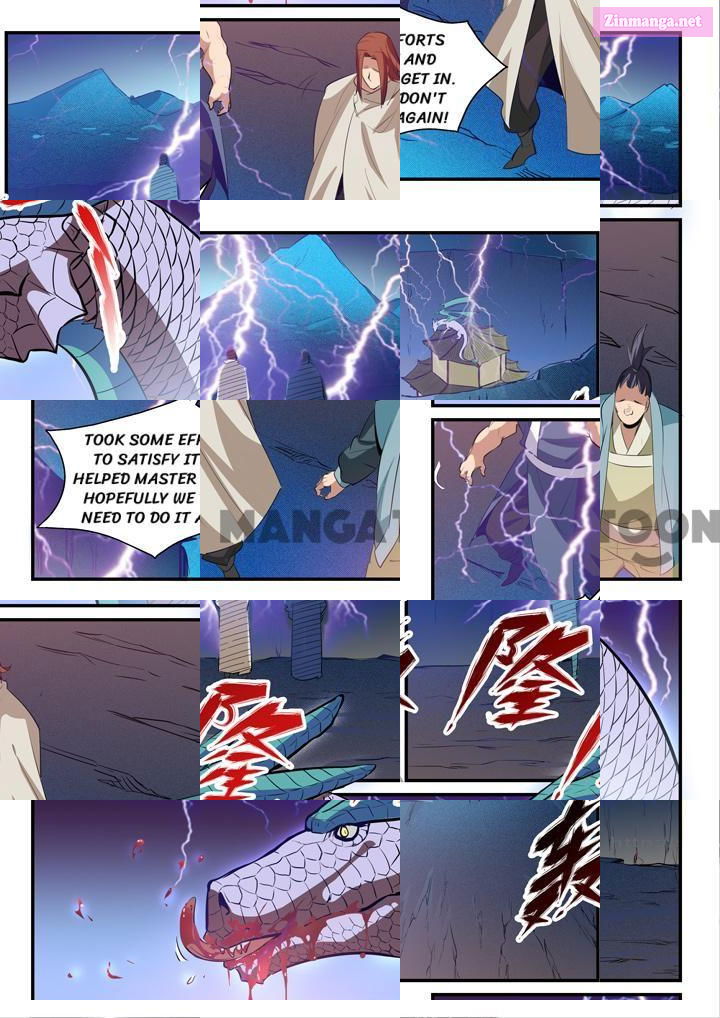 Apotheosis – Ascension To Godhood Chapter 134 page 6 - Mangabat