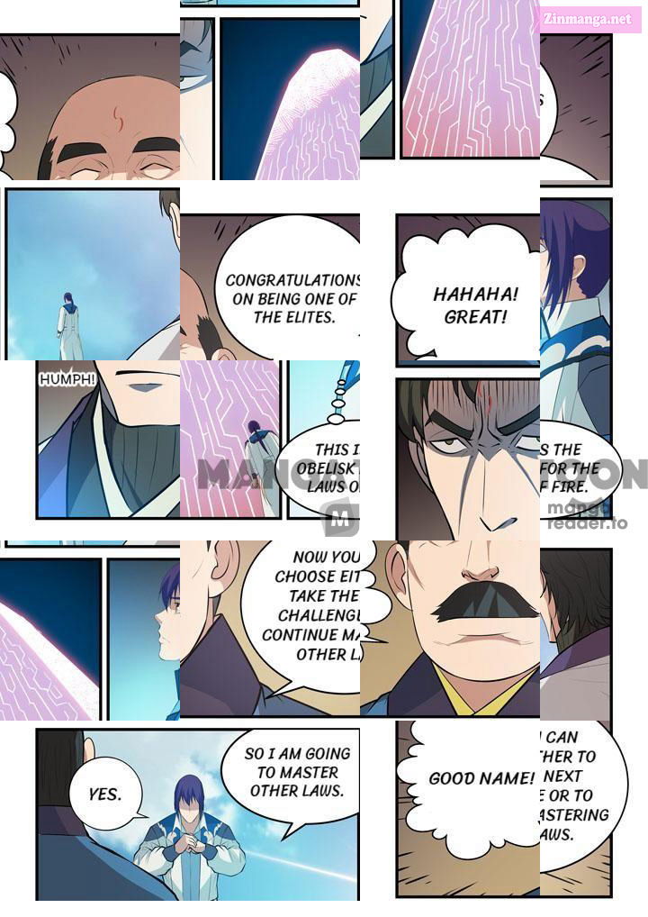 Apotheosis – Ascension To Godhood Chapter 140 page 7 - MangaKakalot