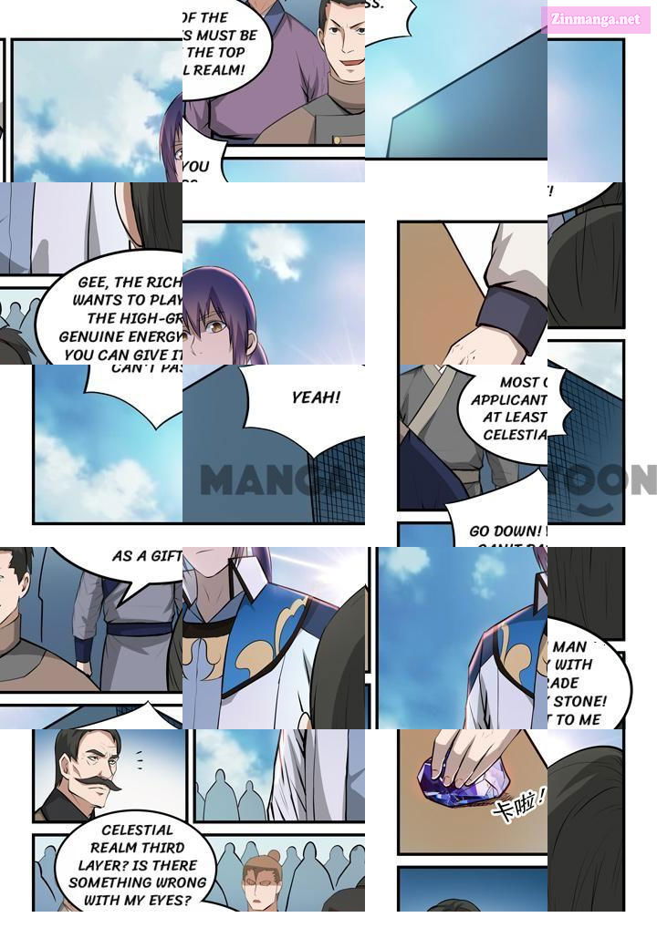 Apotheosis – Ascension To Godhood Chapter 153 page 8 - MangaKakalot