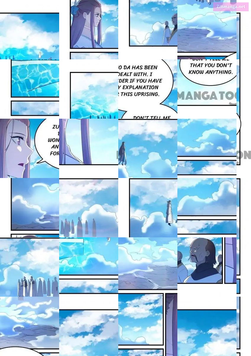 Apotheosis – Ascension To Godhood Chapter 324 page 8 - Mangabat