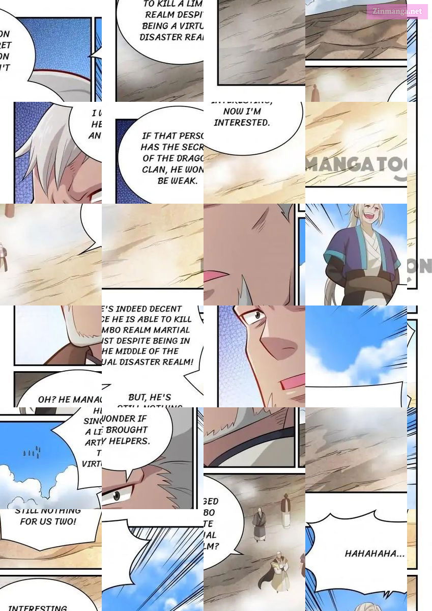 Apotheosis – Ascension To Godhood Chapter 357 page 6 - Mangabat