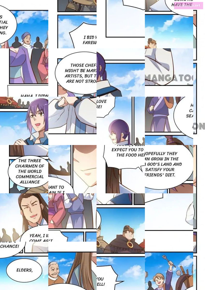 Apotheosis – Ascension To Godhood Chapter 360 page 8 - Mangabat