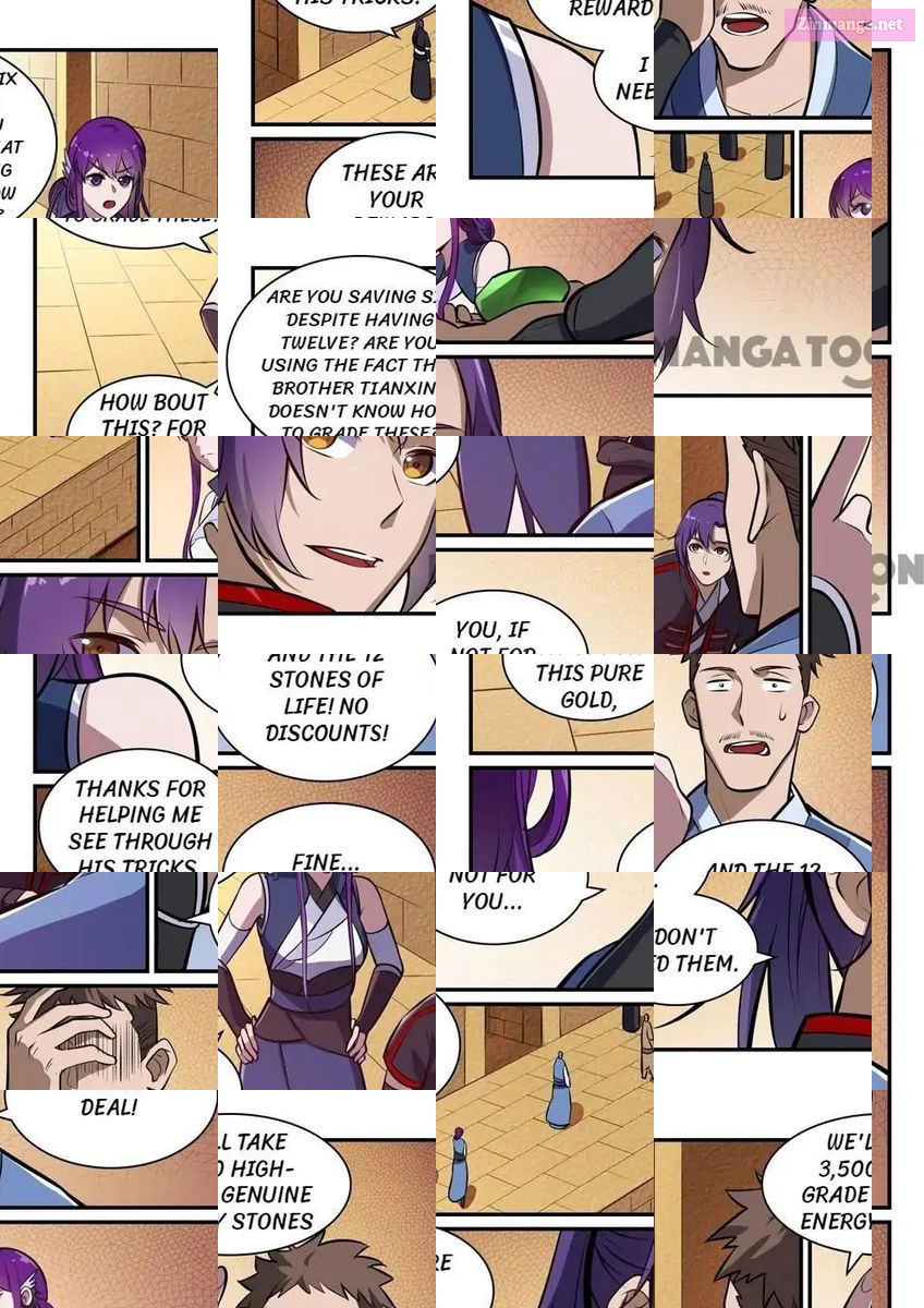 Apotheosis – Ascension To Godhood Chapter 404 page 11 - Mangabat