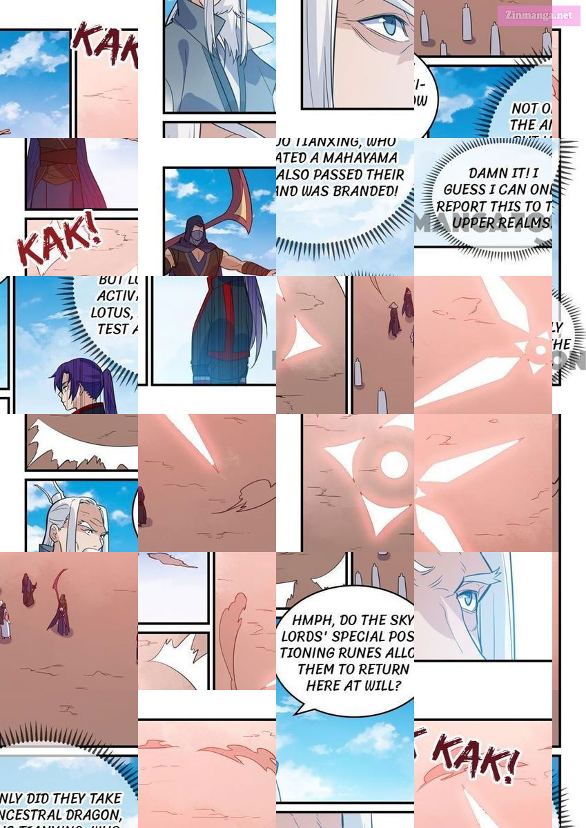 Apotheosis – Ascension To Godhood Chapter 448 page 6 - Mangabat