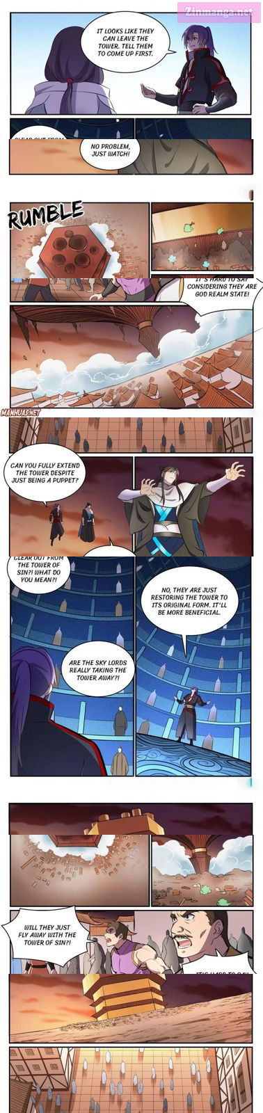 Apotheosis – Ascension To Godhood Chapter 464 page 3 - Mangabat