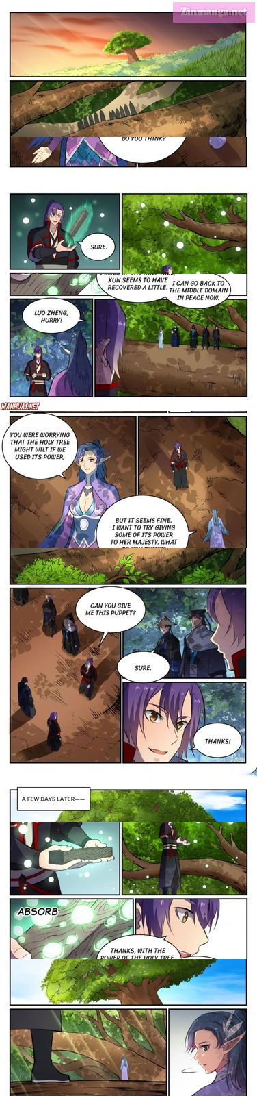 Apotheosis – Ascension To Godhood Chapter 464 page 5 - Mangabat