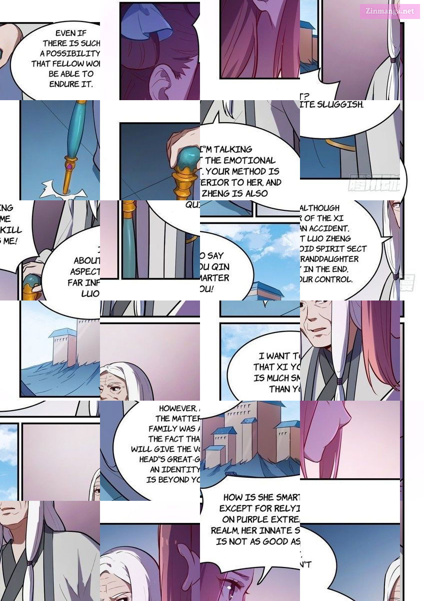 Apotheosis – Ascension To Godhood Chapter 466 page 5 - Mangabat