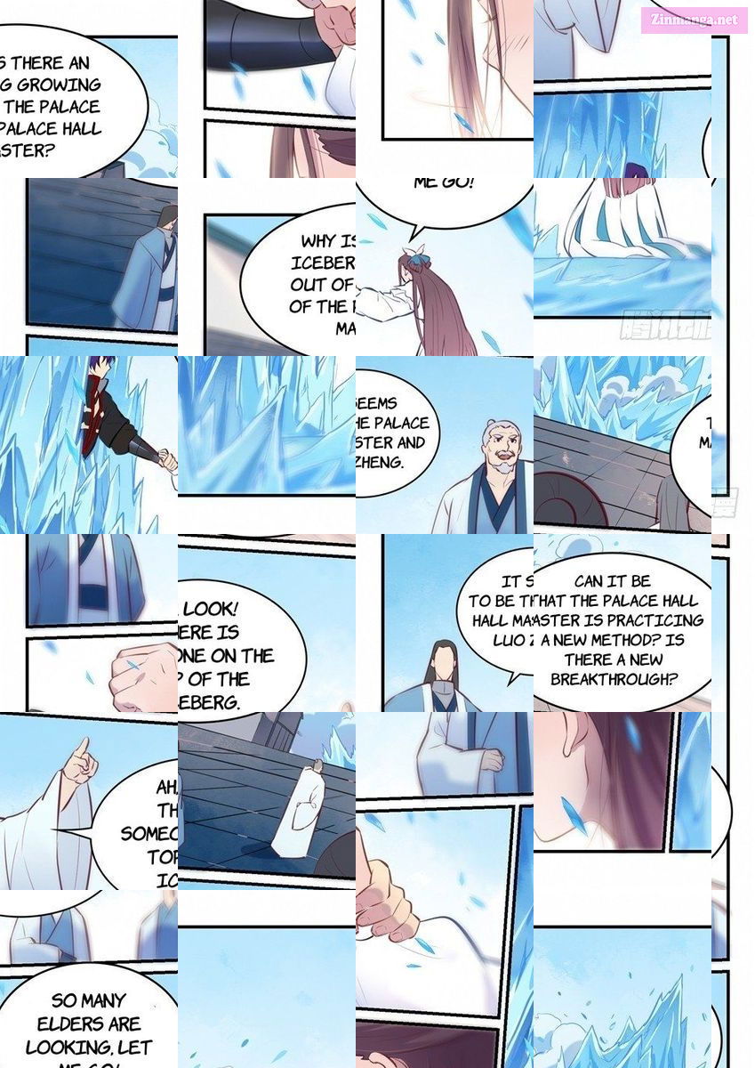 Apotheosis – Ascension To Godhood Chapter 467 page 8 - Mangabat