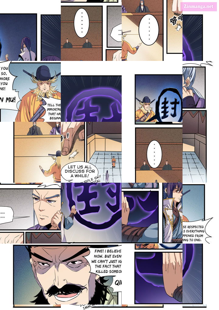 Apotheosis – Ascension To Godhood Chapter 48 page 6 - MangaKakalot