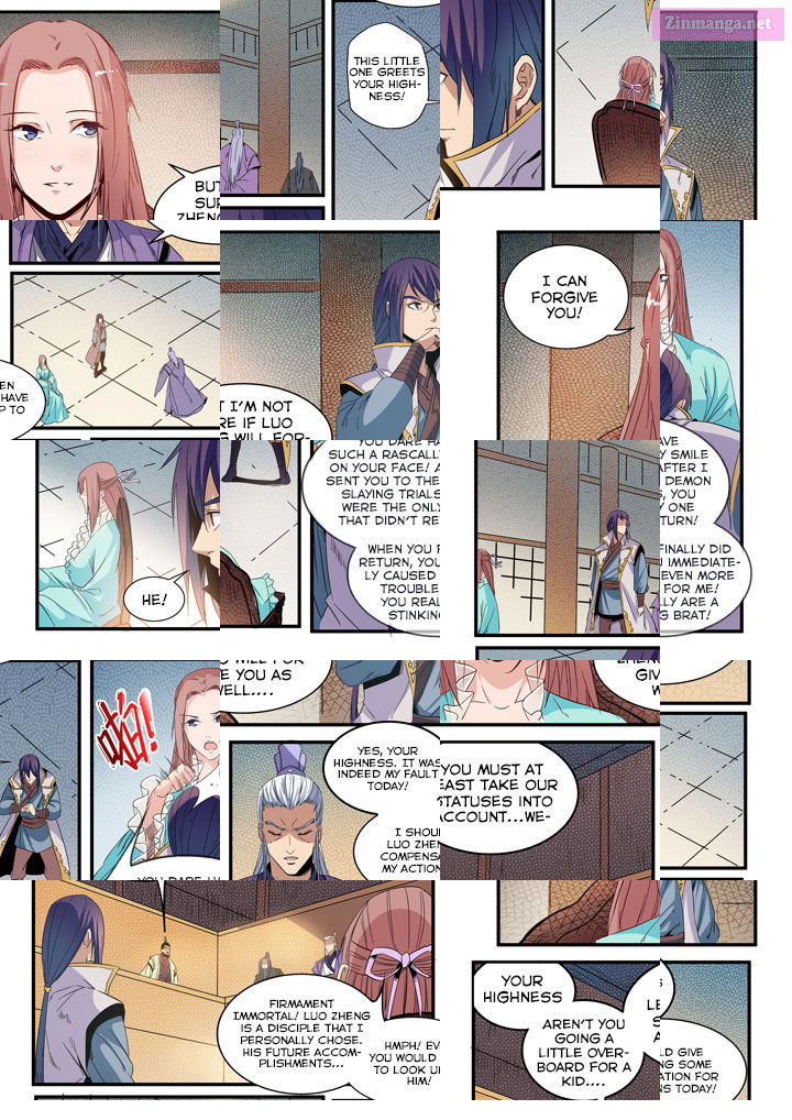 Apotheosis – Ascension To Godhood Chapter 48 page 9 - MangaKakalot