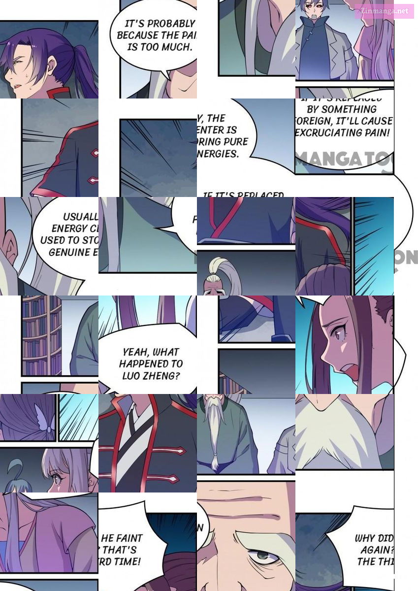 Apotheosis – Ascension To Godhood Chapter 485 page 3 - Mangabat