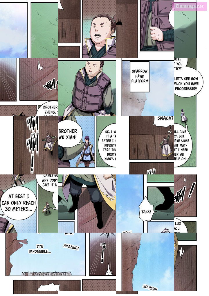 Apotheosis – Ascension To Godhood Chapter 50 page 11 - Mangabat