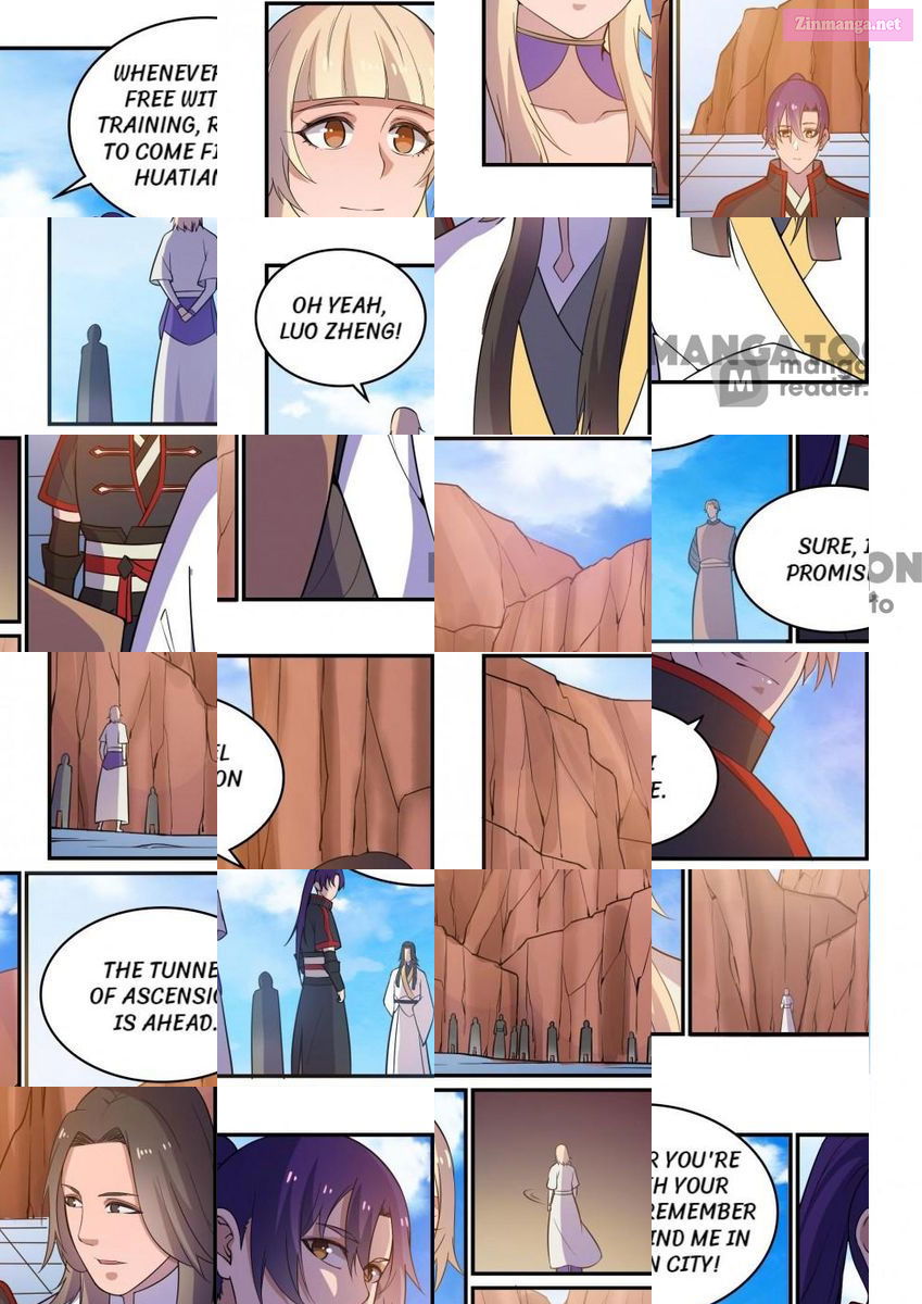 Apotheosis – Ascension To Godhood Chapter 500 page 7 - MangaKakalot