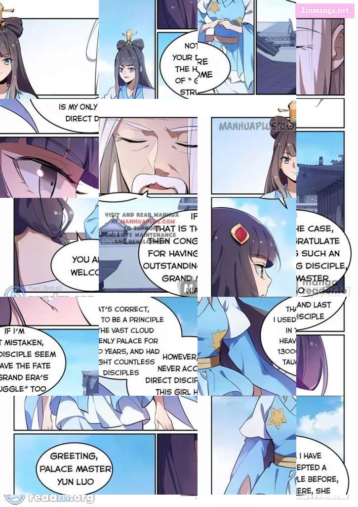 Apotheosis – Ascension To Godhood Chapter 511 page 1 - MangaKakalot