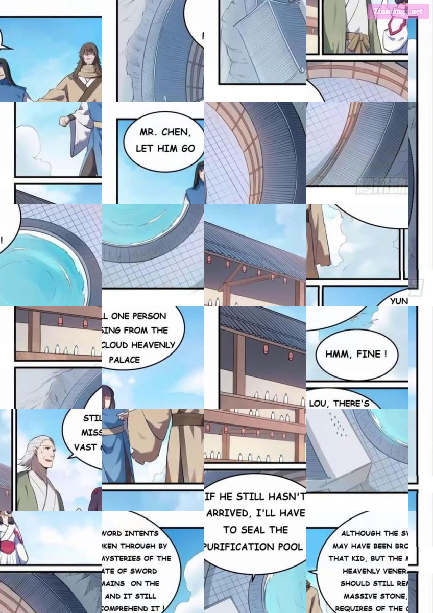 Apotheosis – Ascension To Godhood Chapter 517 page 3 - Mangabat