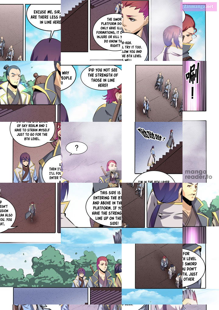 Apotheosis – Ascension To Godhood Chapter 52 page 7 - Mangabat