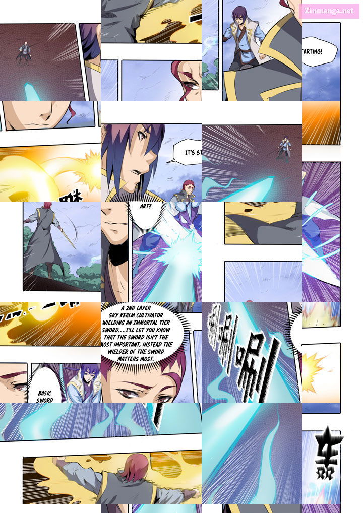 Apotheosis – Ascension To Godhood Chapter 52 page 9 - MangaKakalot