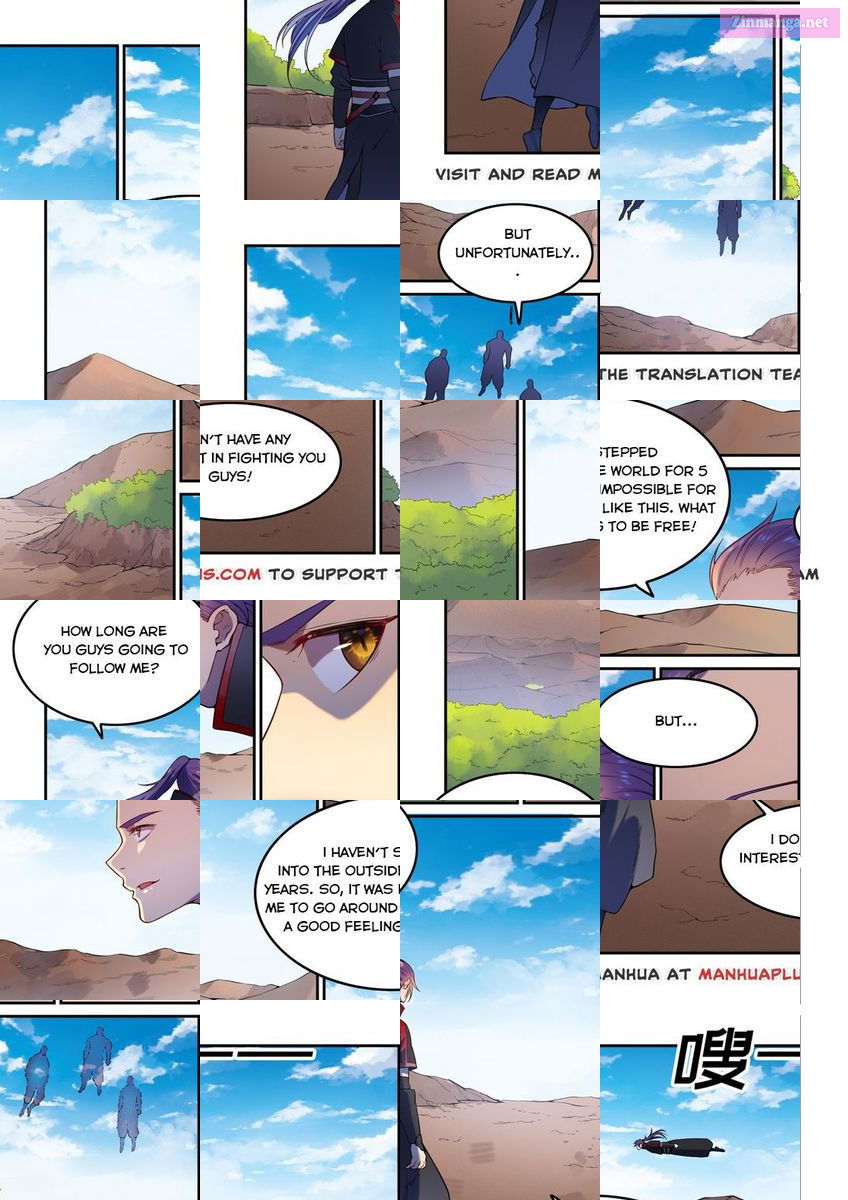 Apotheosis – Ascension To Godhood Chapter 574 page 5 - Mangabat