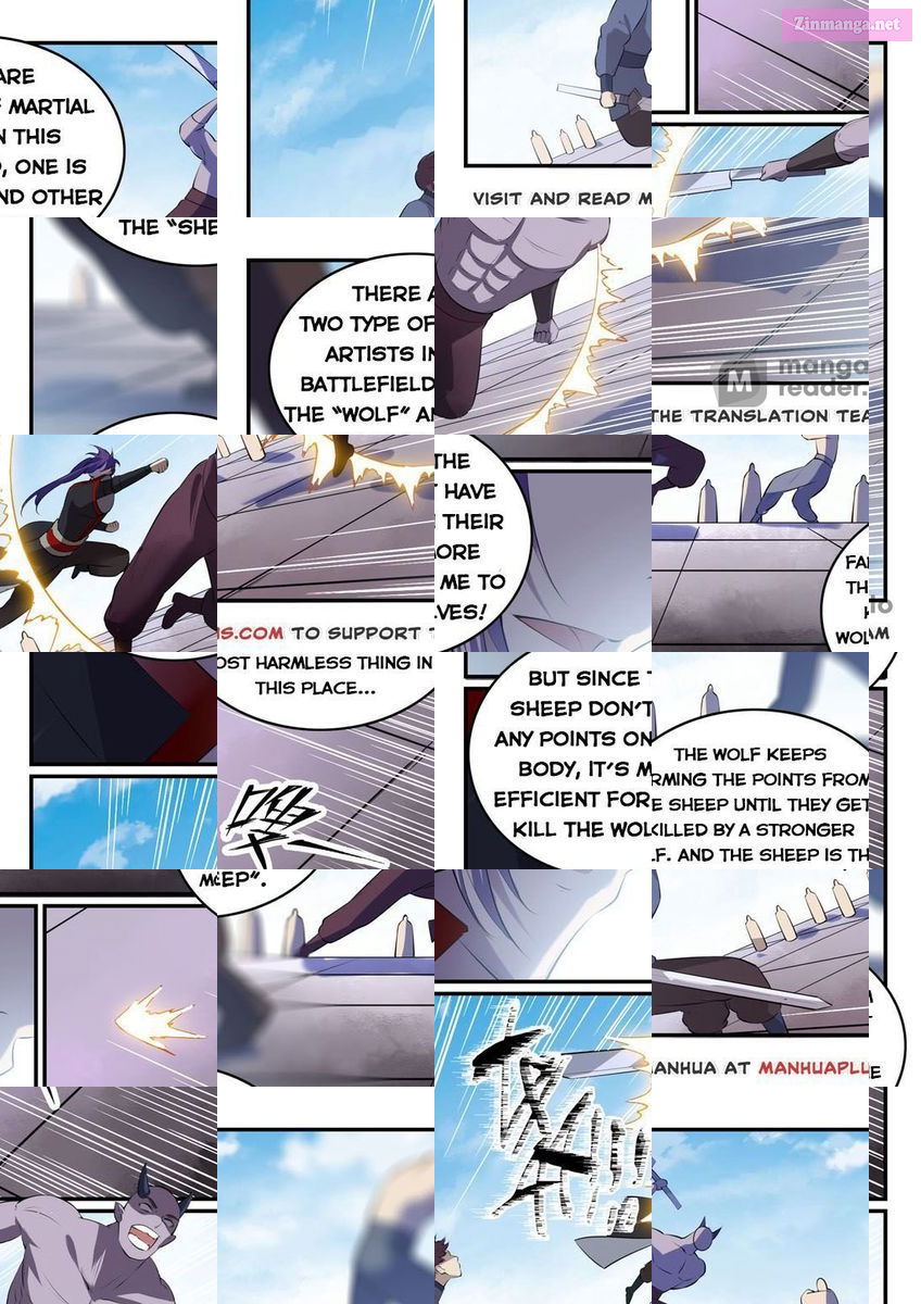 Apotheosis – Ascension To Godhood Chapter 578 page 4 - Mangabat