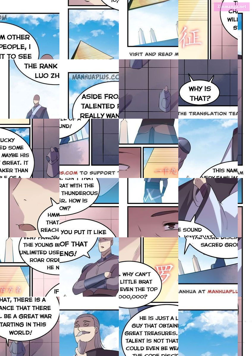 Apotheosis – Ascension To Godhood Chapter 578 page 6 - Mangabat