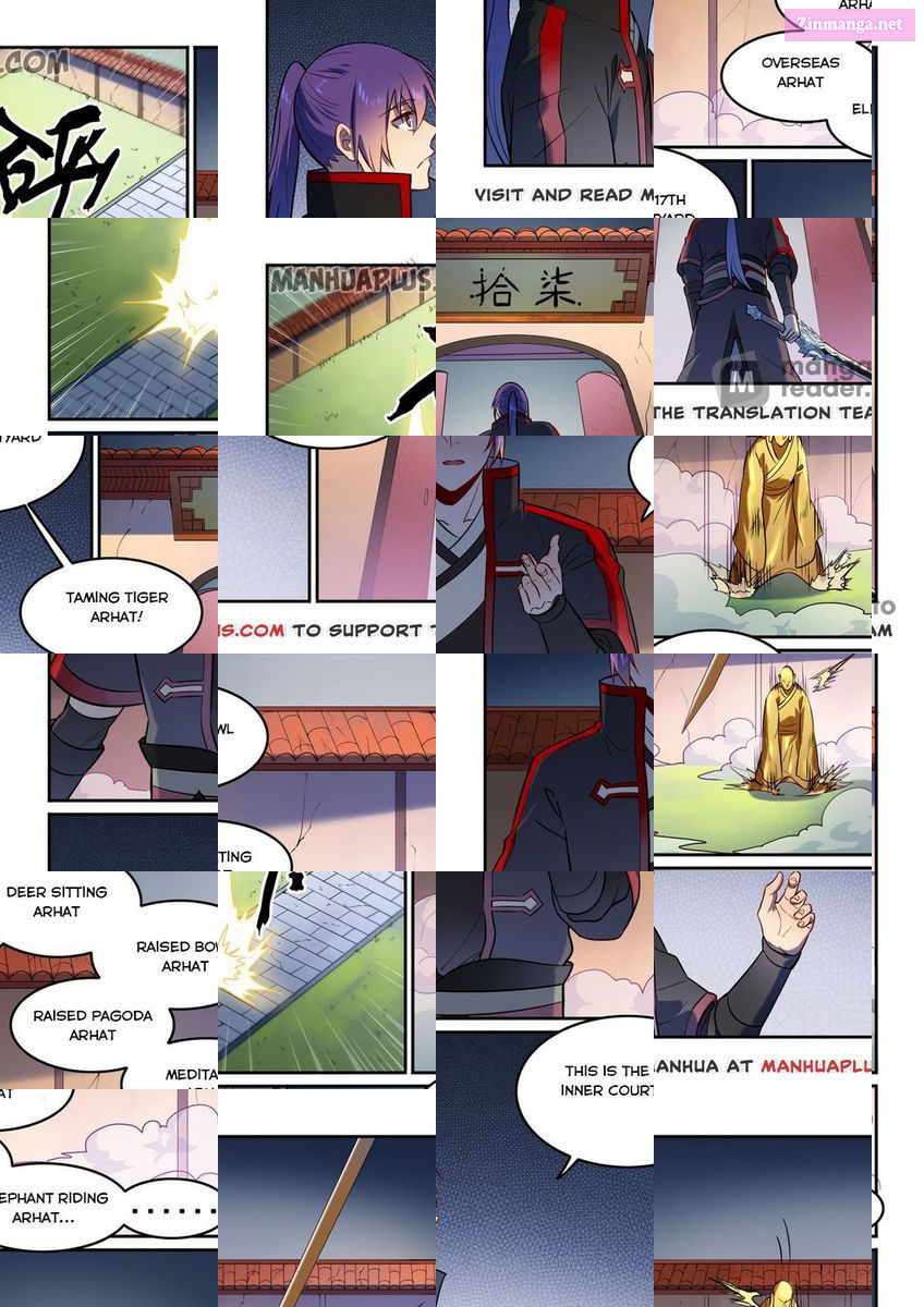 Apotheosis – Ascension To Godhood Chapter 582 page 1 - Mangabat