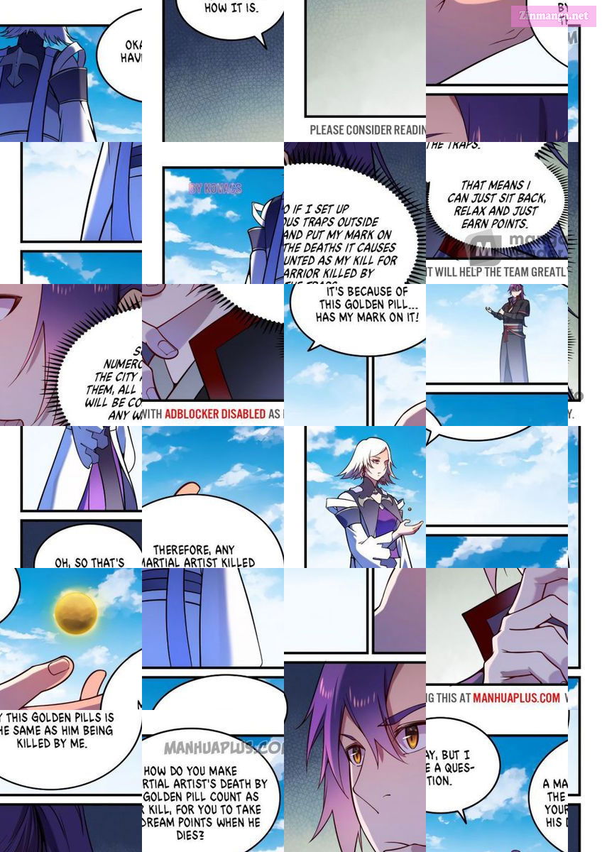 Apotheosis – Ascension To Godhood Chapter 592 page 7 - Mangabat