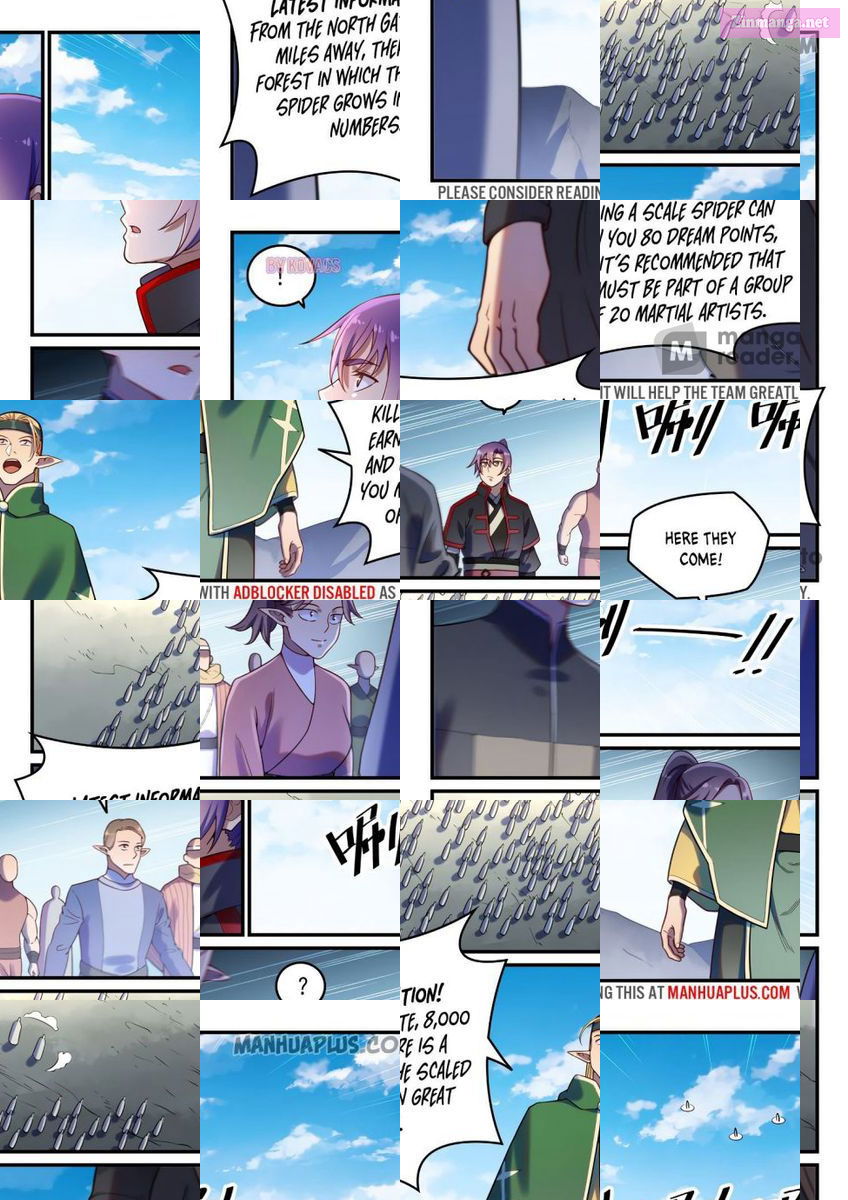 Apotheosis – Ascension To Godhood Chapter 593 page 4 - MangaKakalot