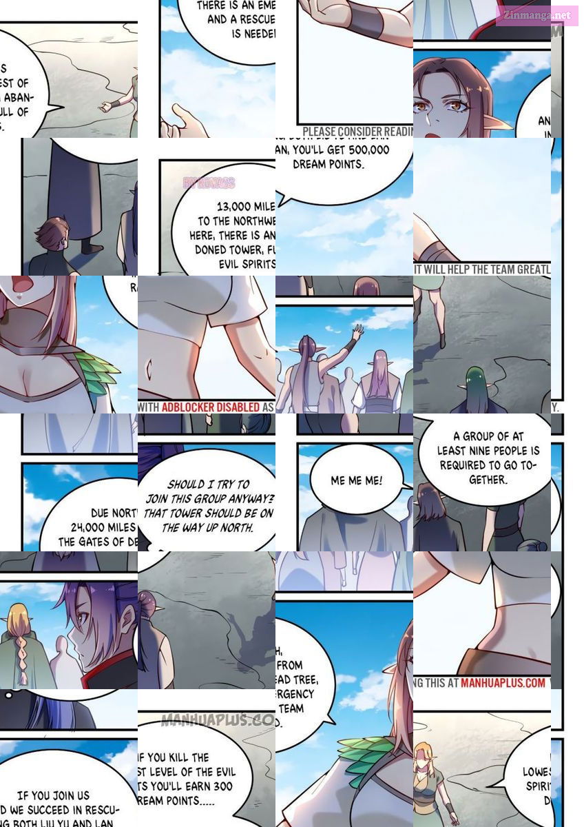 Apotheosis – Ascension To Godhood Chapter 593 page 6 - Mangabat