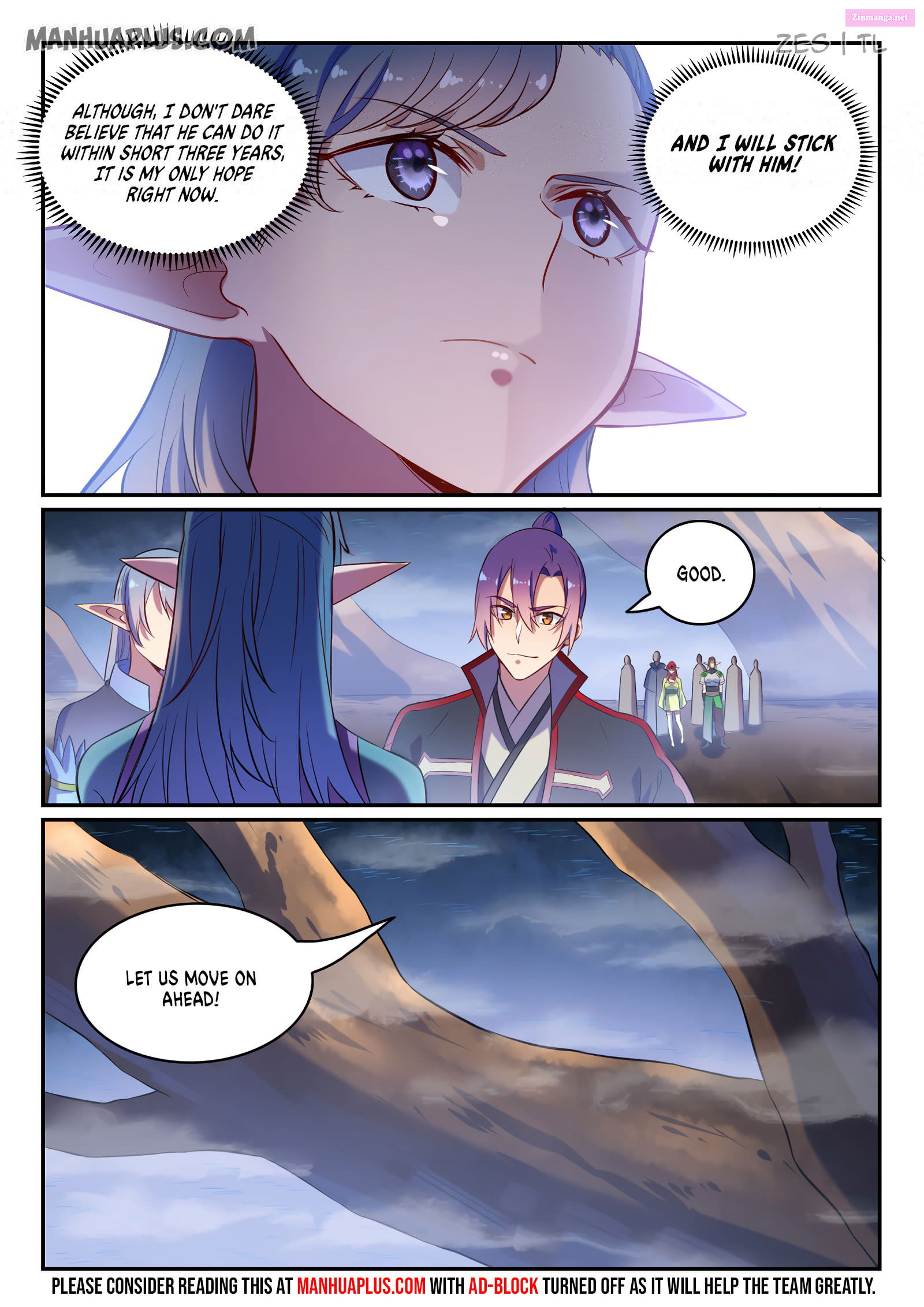 Apotheosis – Ascension To Godhood Chapter 597 page 6 - Mangabat