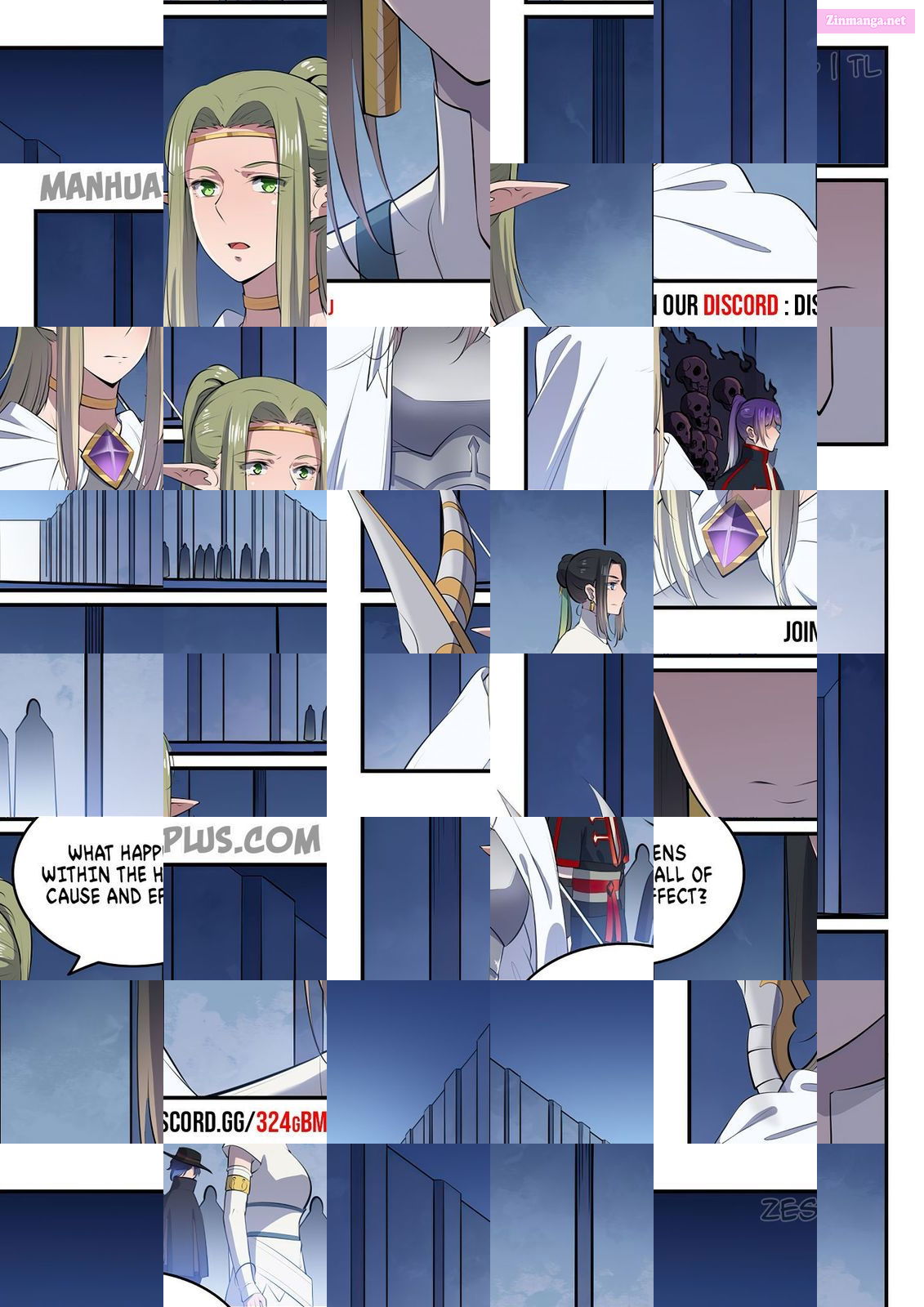 Apotheosis – Ascension To Godhood Chapter 607 page 8 - Mangabat