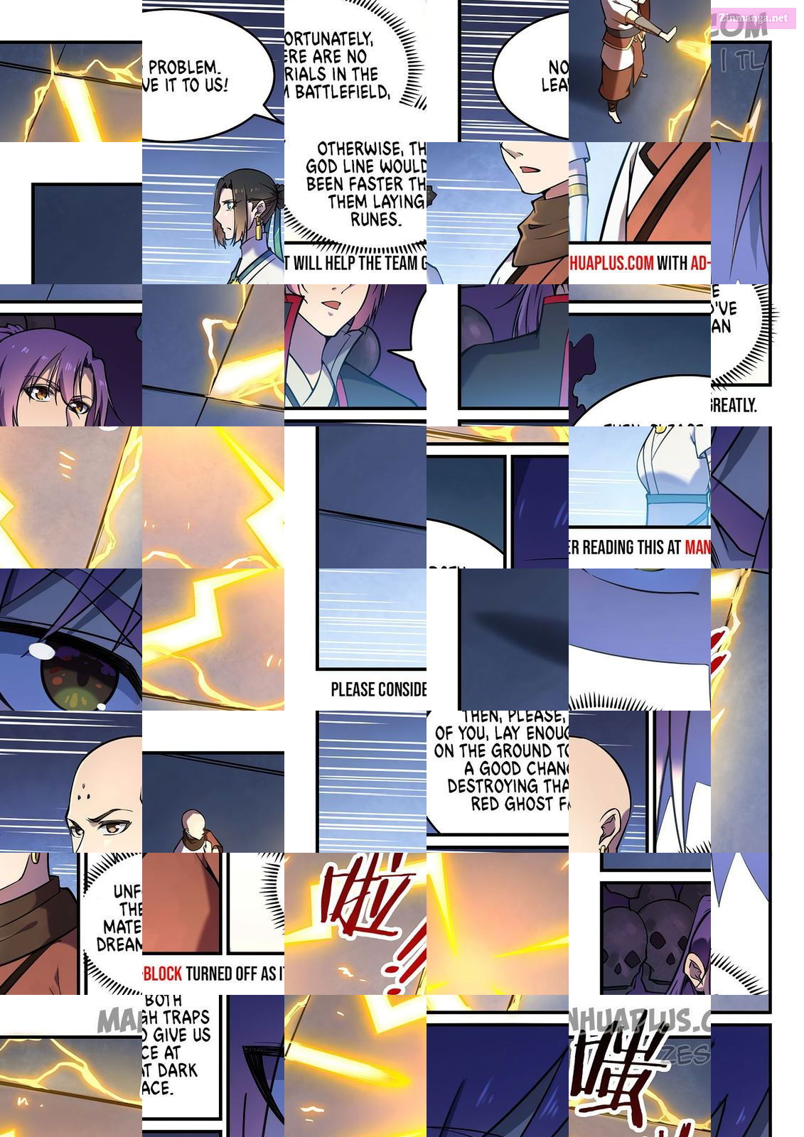 Apotheosis – Ascension To Godhood Chapter 611 page 11 - MangaKakalot