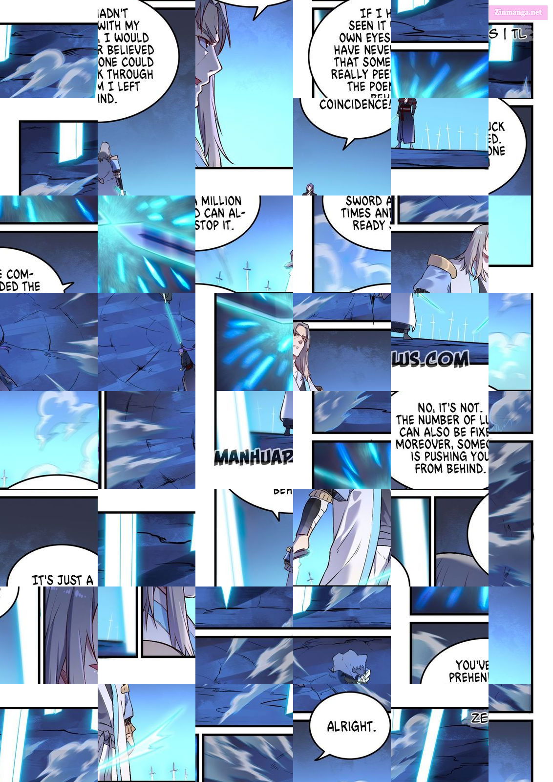 Apotheosis – Ascension To Godhood Chapter 629 page 3 - MangaKakalot