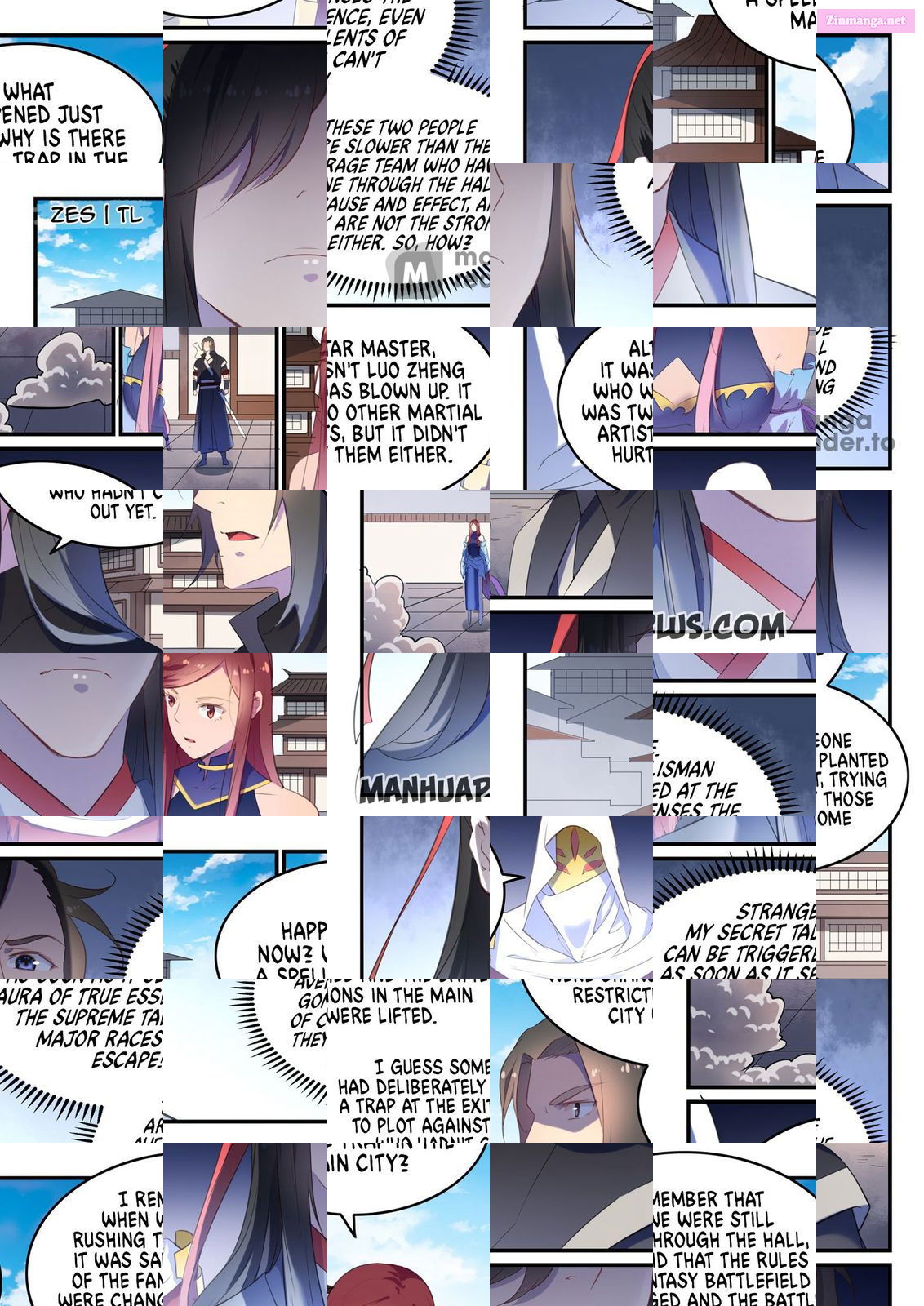 Apotheosis – Ascension To Godhood Chapter 638 page 7 - MangaKakalot