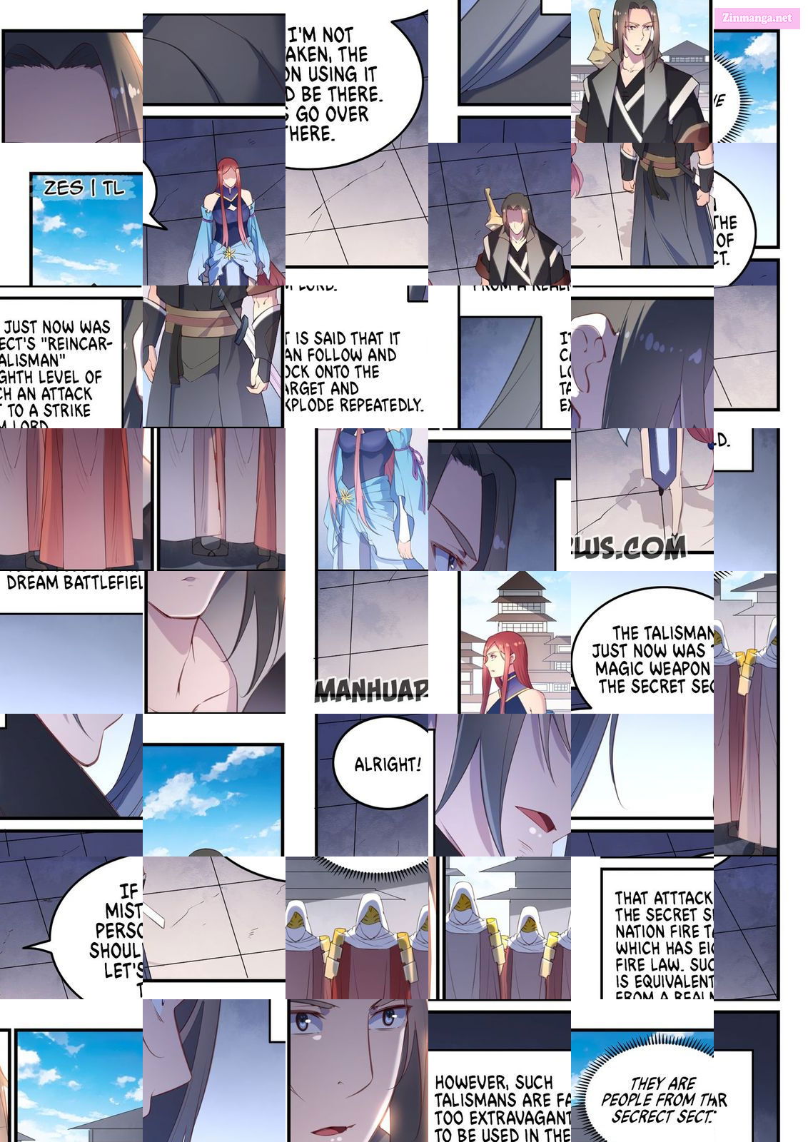 Apotheosis – Ascension To Godhood Chapter 638 page 8 - MangaKakalot