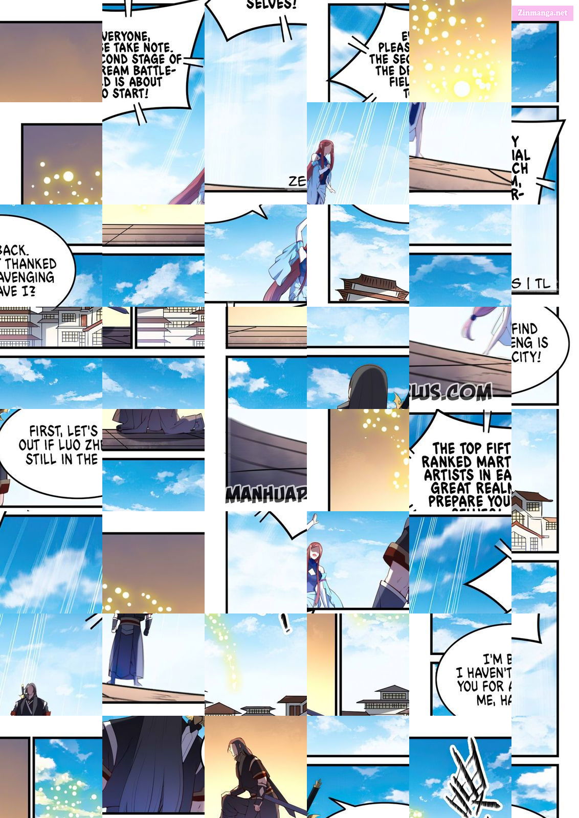 Apotheosis – Ascension To Godhood Chapter 639 page 11 - Mangabat