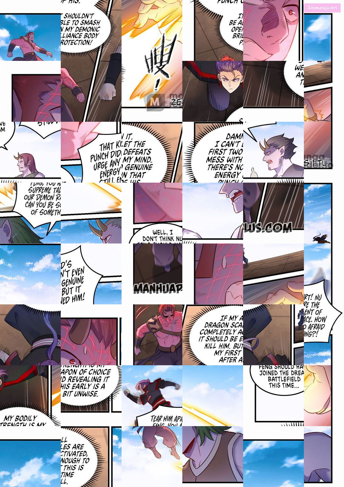 Apotheosis – Ascension To Godhood Chapter 645 page 7 - Mangabat