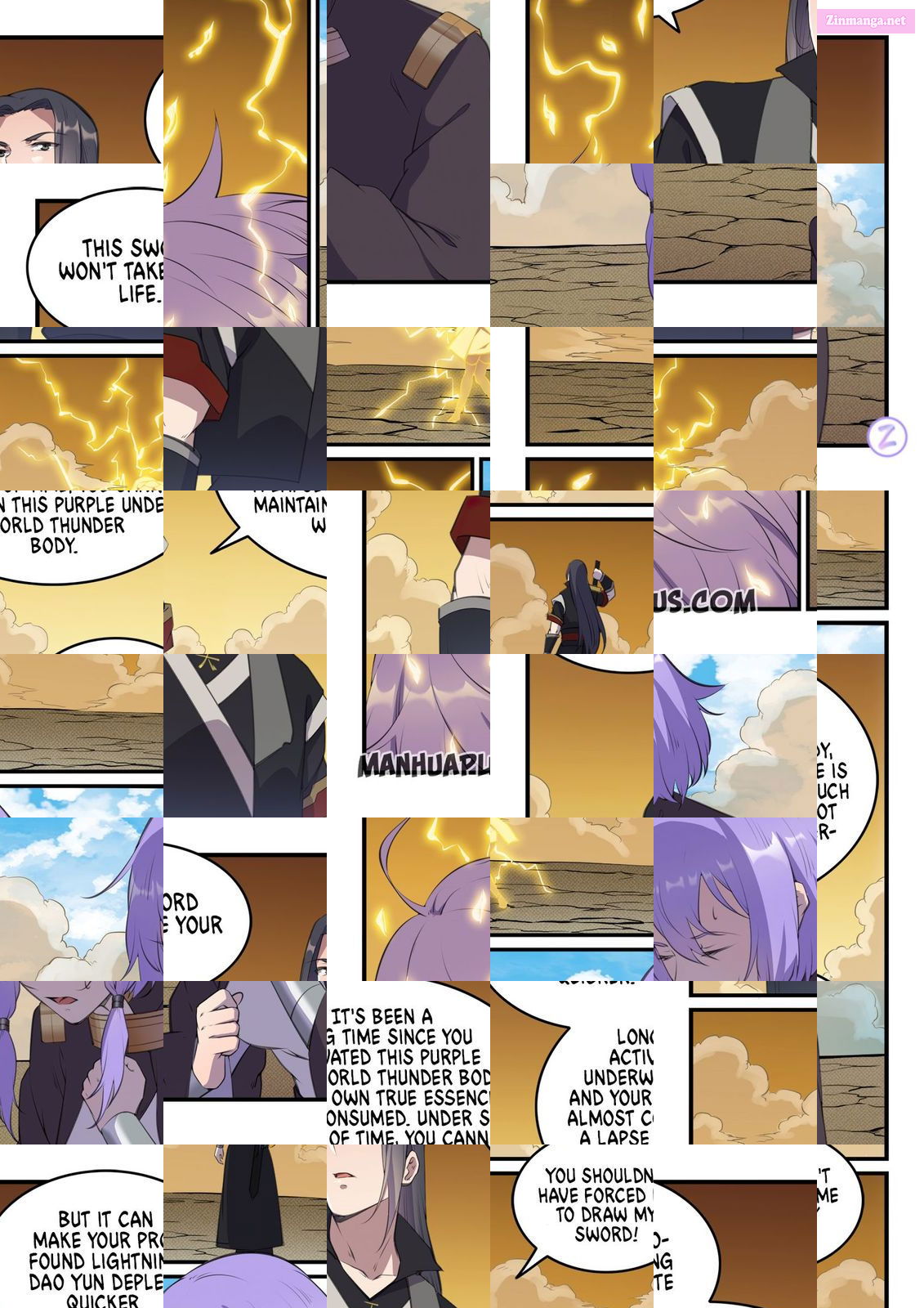 Apotheosis – Ascension To Godhood Chapter 648 page 5 - Mangabat