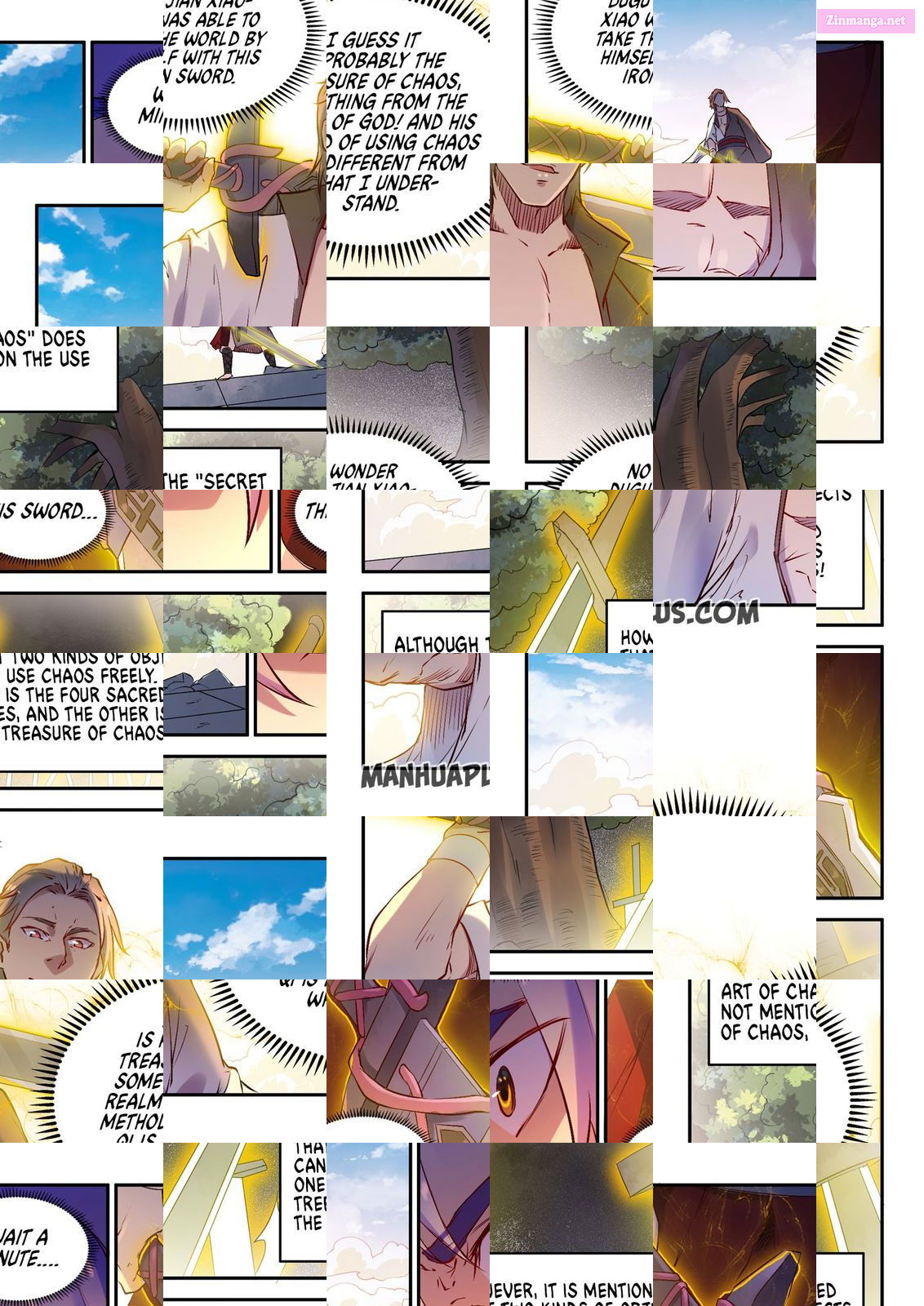 Apotheosis – Ascension To Godhood Chapter 653 page 12 - Mangabat