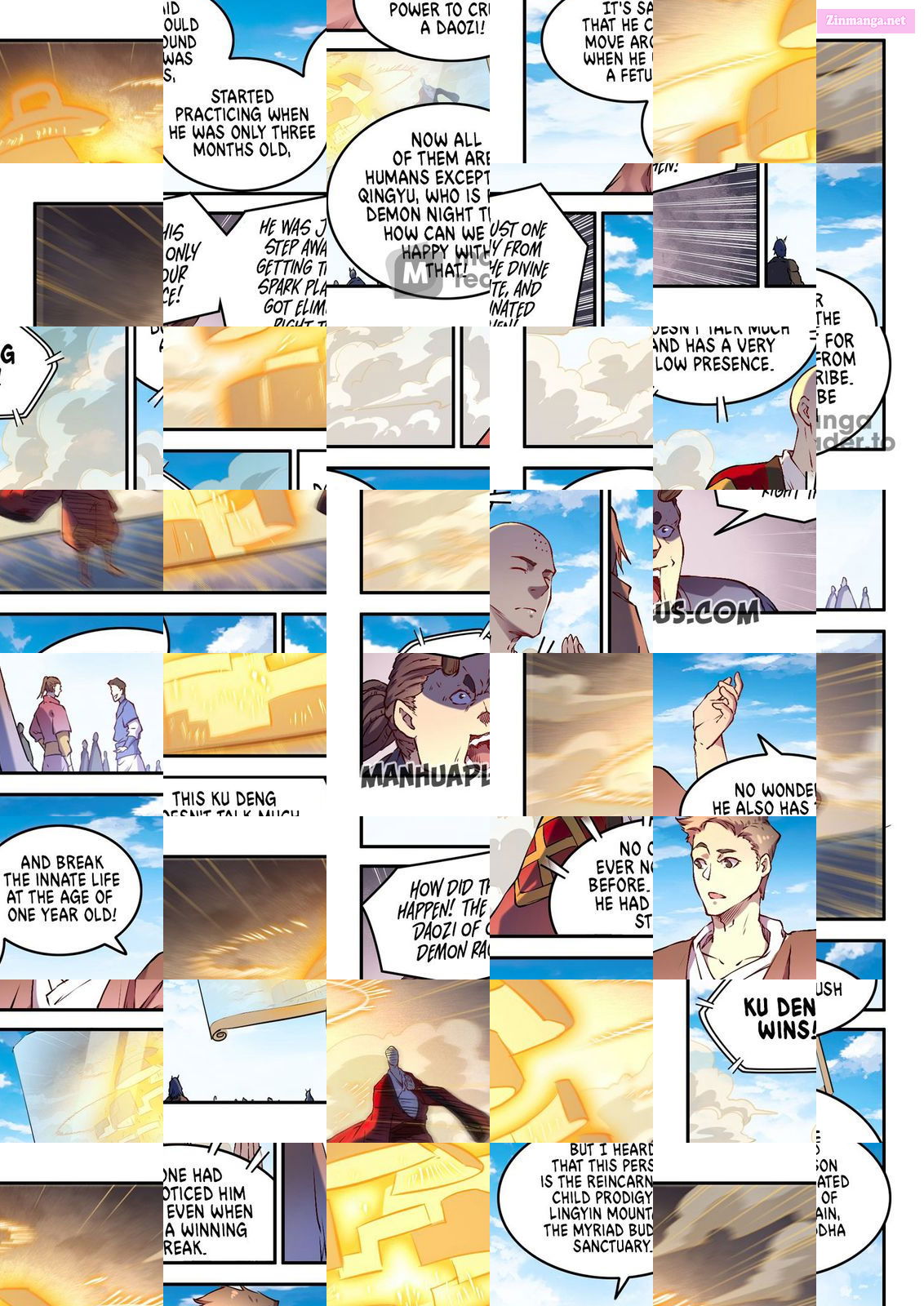 Apotheosis – Ascension To Godhood Chapter 653 page 4 - Mangabat